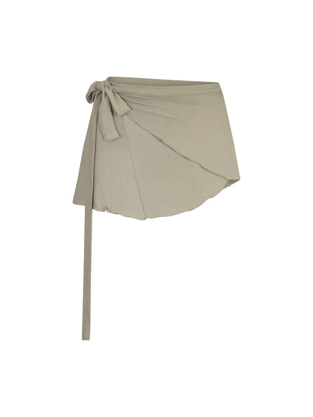 Nike Skims Stretch Knit Wrap Skirt